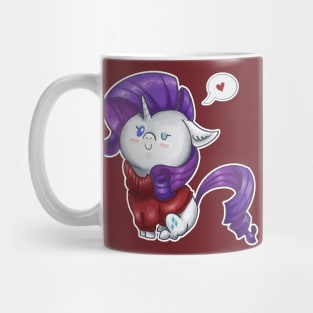 Chibi Rarity Mug